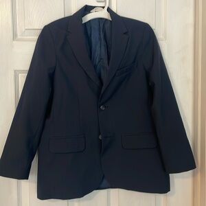 Cat and Jack boys sport coat. Navy. Size 10 Husky